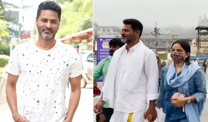 পঞ্চাশে ফের বাবা হলেন প্রভু দেবা