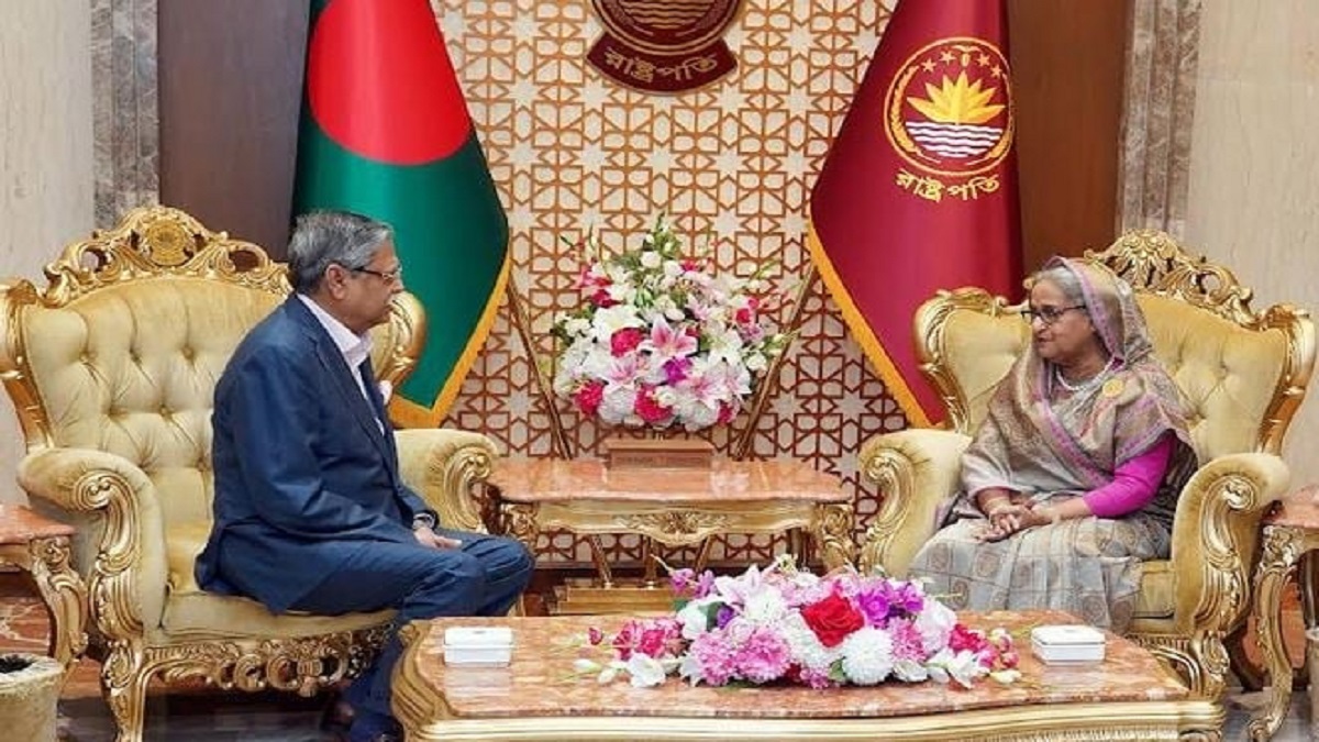 ঈদের দিন বঙ্গভবনে রাষ্ট্রপতি ও গণভবনে শুভেচ্ছা বিনিময় করবেন প্রধানমন্ত্রী