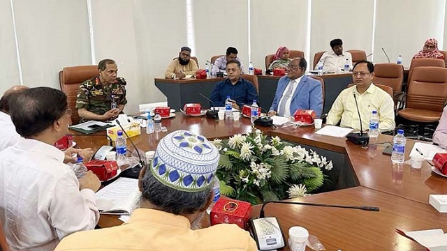 বামা’র সঙ্গে ঔষধ প্রশাসন অধিদপ্তরের মহাপরিচালকের বৈঠক