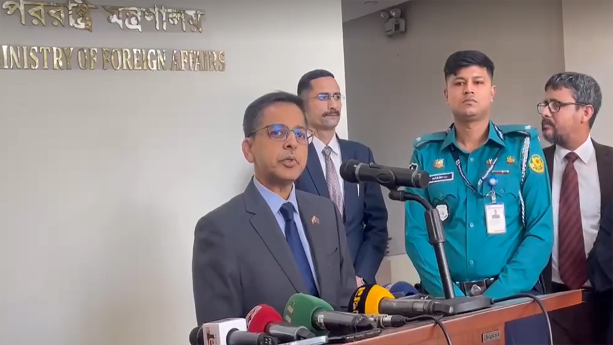 সীমান্তে উত্তেজনা: ভারতের হাইকমিশনারকে তলব করে ব্যাখ্যা চাইলো পররাষ্ট্র মন্ত্রণালয়