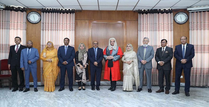 শপথ নিলেন পিএসসির নতুন ৭ সদস্য