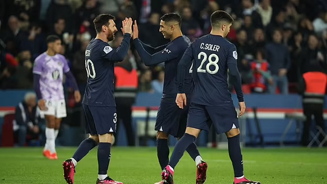 মেসির গোলে পিএসজির জয়