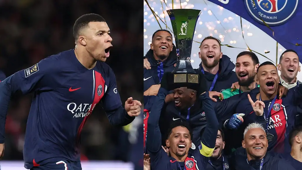 তুলুজকে হারিয়ে চ্যাম্পিয়ন পিএসজি