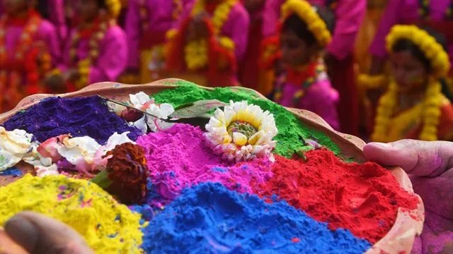 আজ দোল পূর্ণিমা