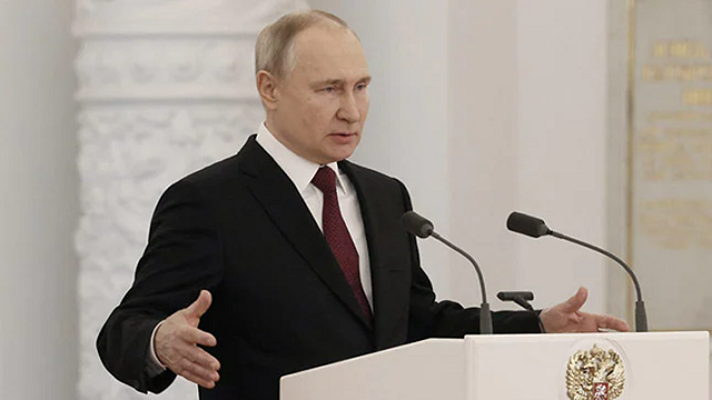 চার অঞ্চলের পরিস্থিতি অত্যন্ত ভয়াবহ: পুতিন