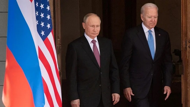 পুতিনের সঙ্গে আলোচনায় প্রস্তুত বাইডেন