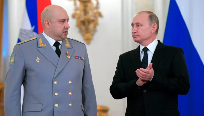 ইউক্রেনে বিপর্যয়ে নতুন জেনারেল নিয়োগ দিলো রাশিয়া