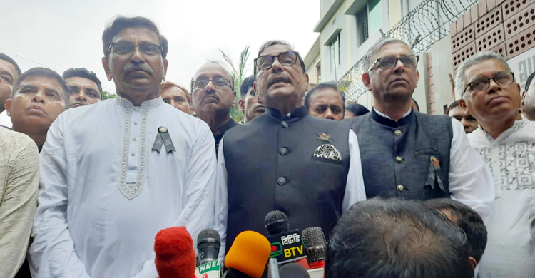 গণতন্ত্রের জন্য যারা মায়াকান্না কাঁদছে তাদের রাজনীতি ষড়যন্ত্রের: কাদের