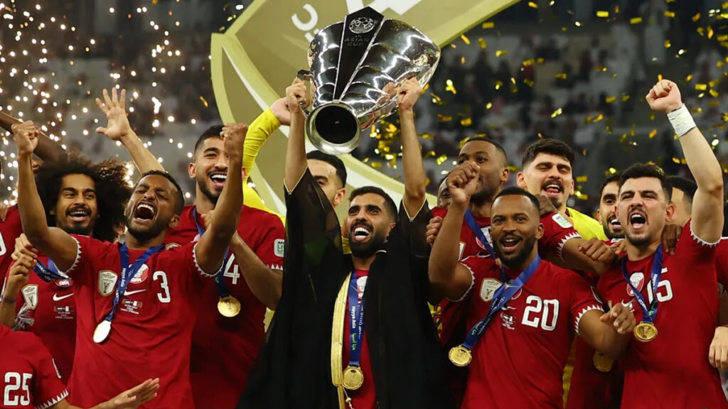 তিন পেনাল্টির গোলে আবারও এশিয়ার সেরা কাতার