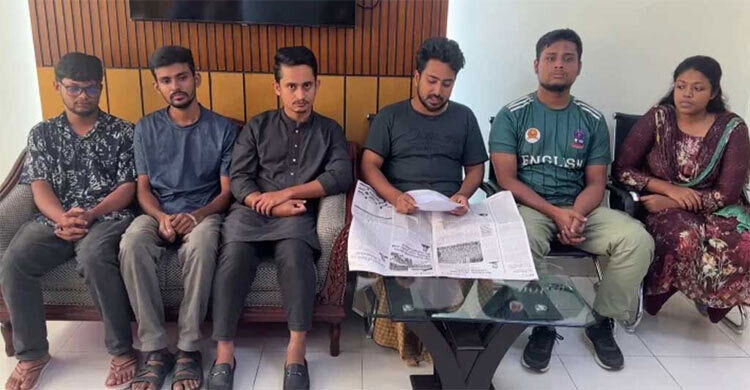 ৬ সমন্বয়ককে ছেড়ে দিয়েছে ডিবি