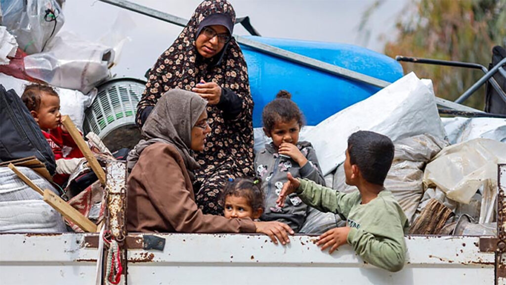 রাফা ছেড়েছে ৬ লাখ ফিলিস্তিনি