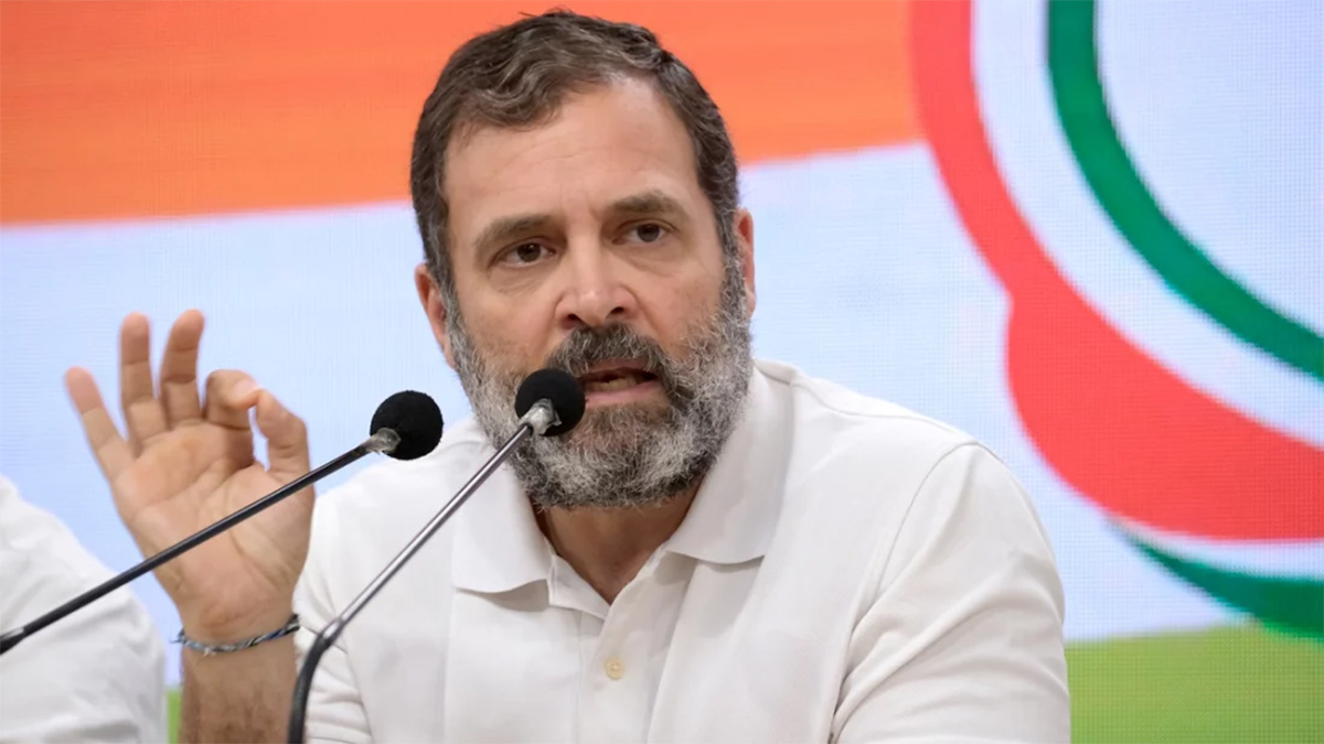 রাহুল গান্ধীকে প্রাণনাশের হুমকি