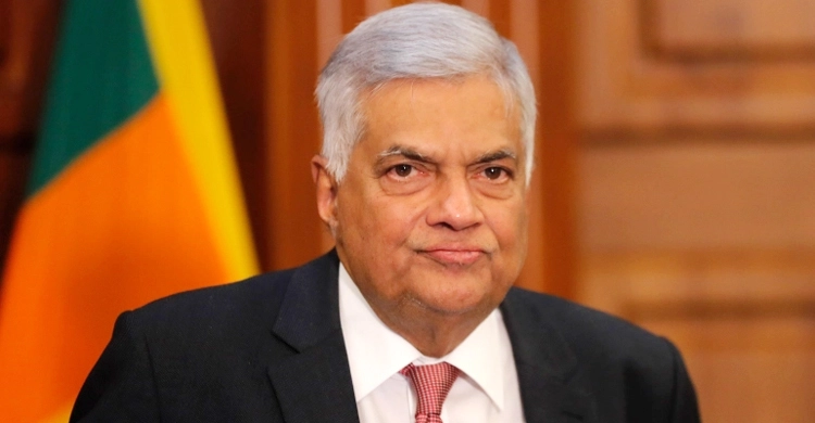 শ্রীলঙ্কার নতুন প্রেসিডেন্ট রনিল বিক্রমাসিংহে