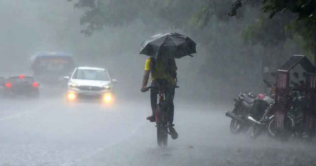 সন্ধ্যার মধ্যে বৃষ্টি হতে পারে যেসব জায়গায়