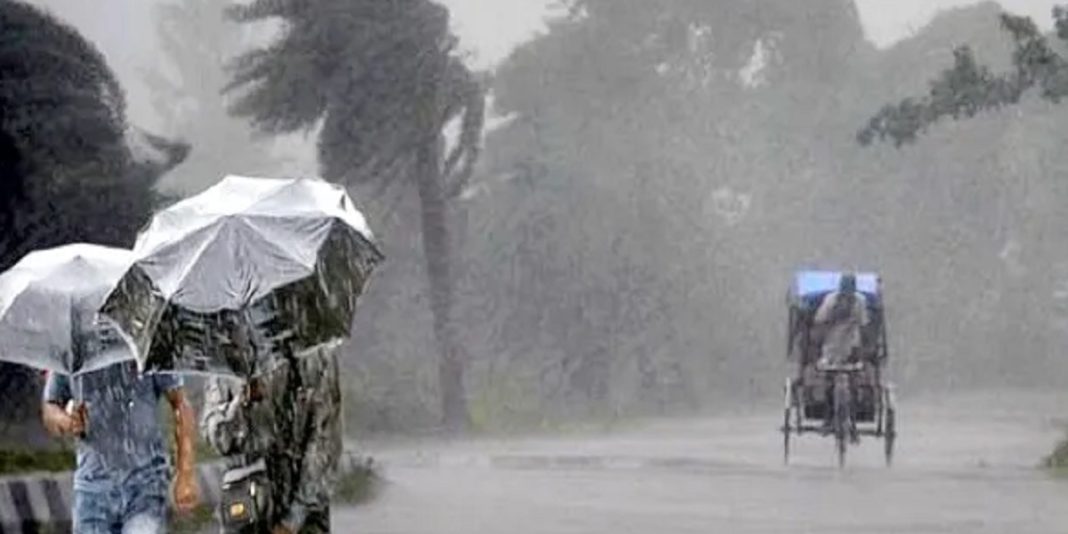 দেশের যেসব জায়গায় বৃষ্টি হতে পারে আজ