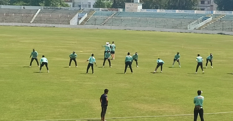 রাজশাহীতে ১৩ বছর পর আন্তর্জাতিক ক্রিকেট, থাকছে না দর্শক