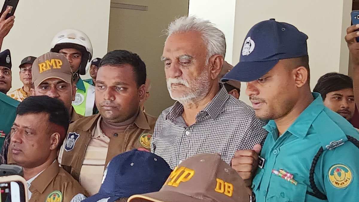 প্রধানমন্ত্রীকে হত্যার হুমকি, সেই চাঁদ গ্রেপ্তার