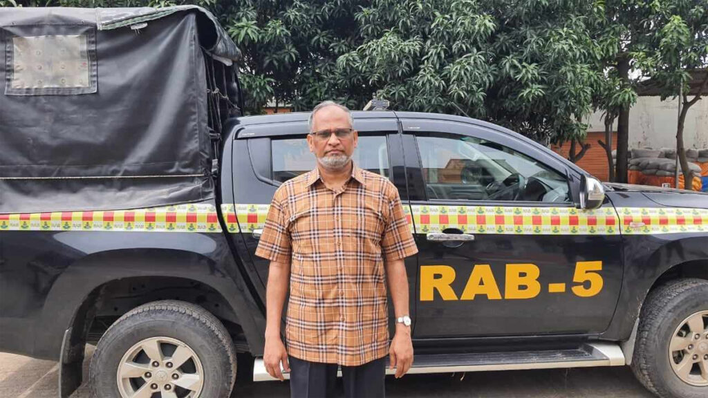 রাজশাহী ৪ আসনের সাবেক এমপি আদাবর থেকে গ্রেফতার