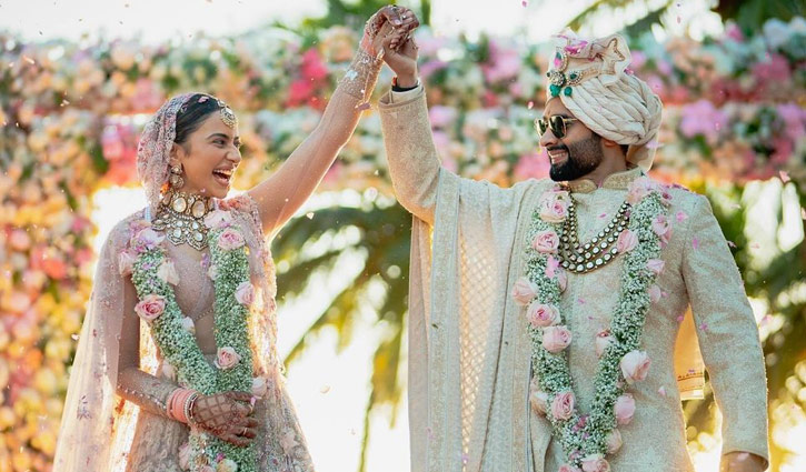 সেই প্রেমিককে বিয়ে করলেন রাকুল