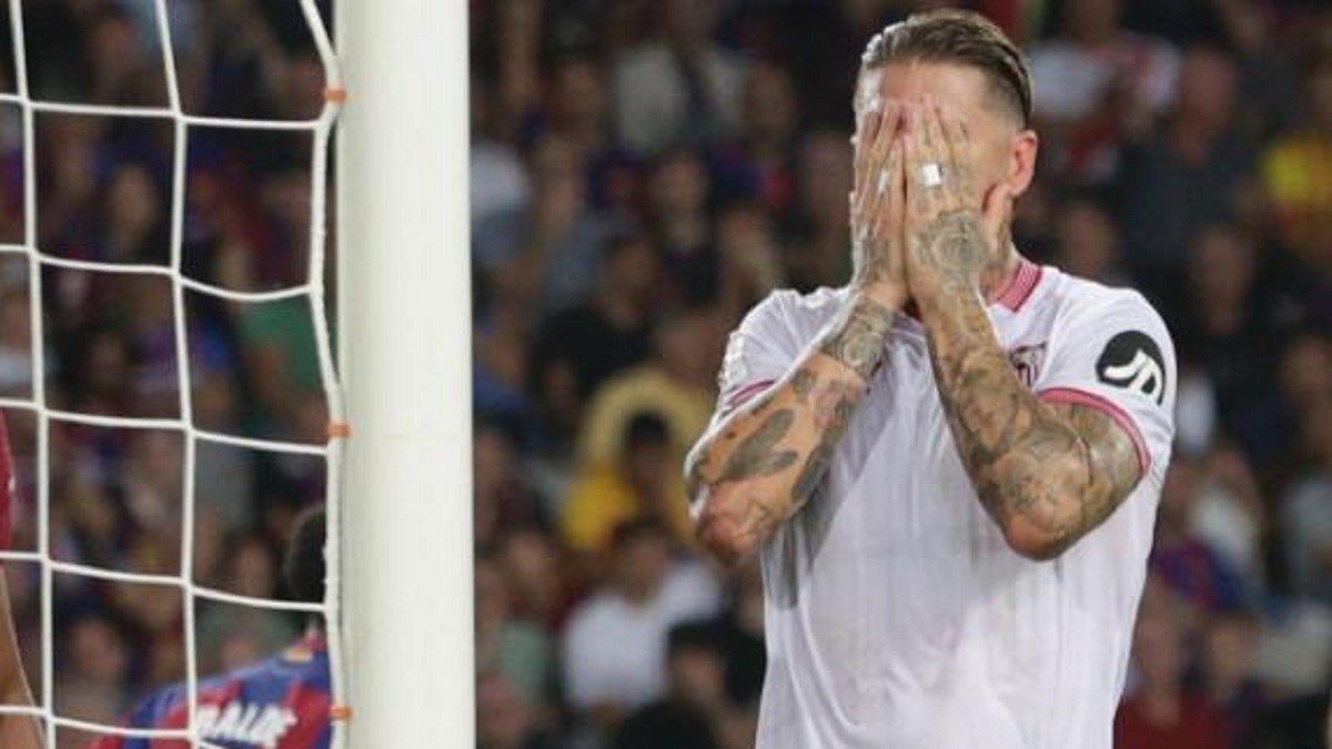 আত্মঘাতী গোলে বার্সেলোনাকে জয় উপহার রামোসের