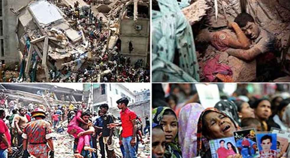রানা প্লাজা ট্র্যাজেডির এক যুগ, সাক্ষ্যগ্রহণেই আটকে বিচার