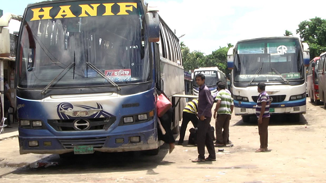 ঢাকায় বিএনপির গণসমাবেশ, রংপুরে বাসের আগাম টিকিট বিক্রি বন্ধ