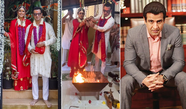 ২০ বছর পর স্ত্রীকেই ফের বিয়ে করলেন ‘কে. ডি. পাঠক’