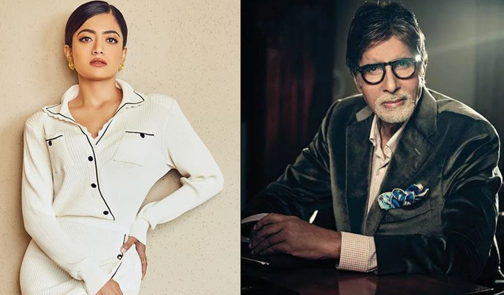 ‘রাশমিকার অশ্লীল ভিডিও’ ভাইরাল, ফুঁসে উঠলেন অমিতাভ