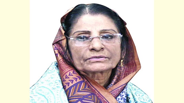 নিজেকে জাপার চেয়ারম্যান ঘোষণা করলেন রওশন এরশাদ