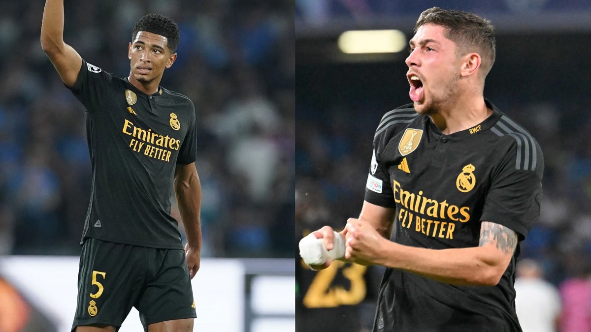 নাপোলিকে হারিয়ে শীর্ষে রিয়াল, গোল পেলেন ভিনিসিয়াস-বেলিংহাম