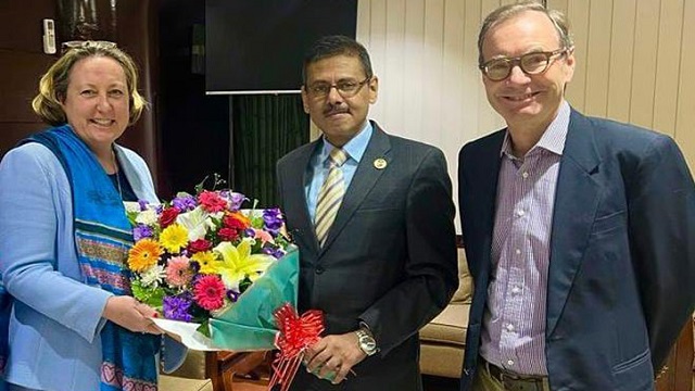 ঢাকায় এসেছেন ইন্দো-প্যাসিফিক বিষয়ক ব্রিটিশ প্রতিমন্ত্রী