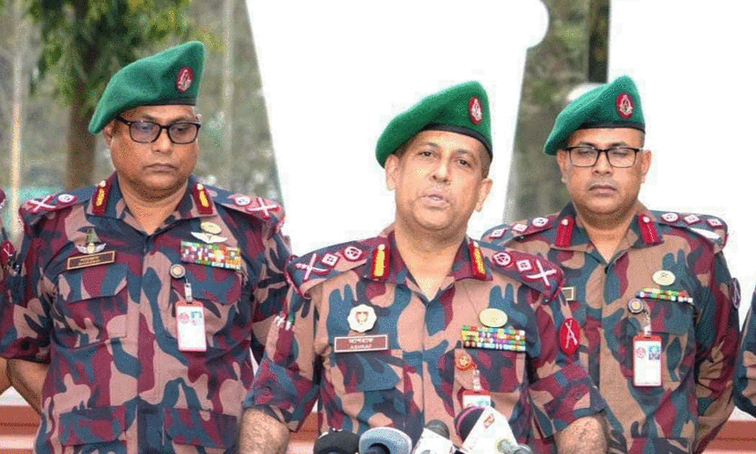 আশ্রিত ১৭৭ বিজিপি সদস্যকে দ্রুত প্রত্যাবর্তন করা হবে : বিজিবি ডিজি