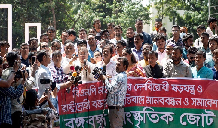 মির্জা ফখরুলরা মনে মনে পাকিস্তানকে লালন করে: তথ্যমন্ত্রী