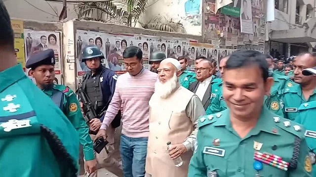 জামায়াত আমিরের ফের ৩ দিনের রিমান্ড