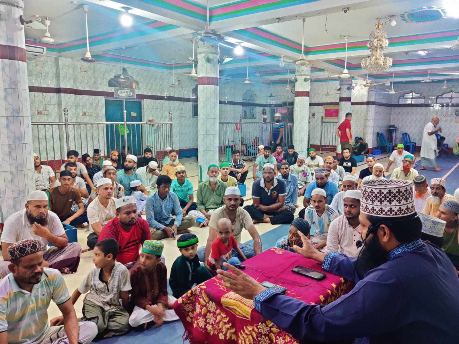 মহররমে কোরআন তেলওয়াতসহ নানা আয়োজন গাউসিয়া কমিটির