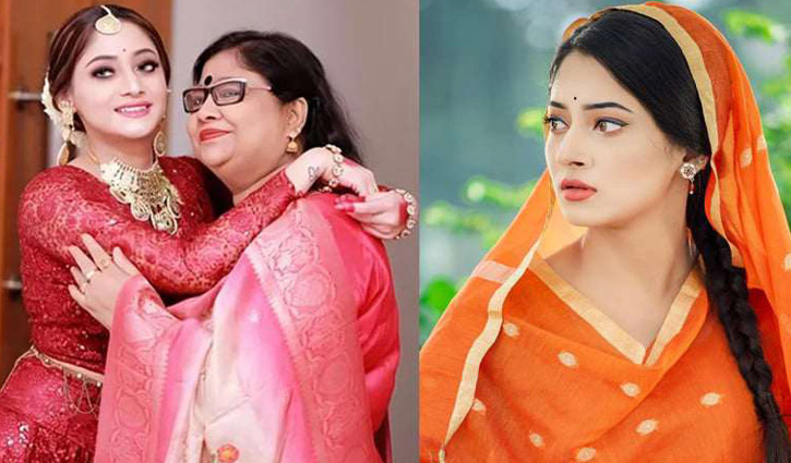 মা হারালেন পূজা চেরি