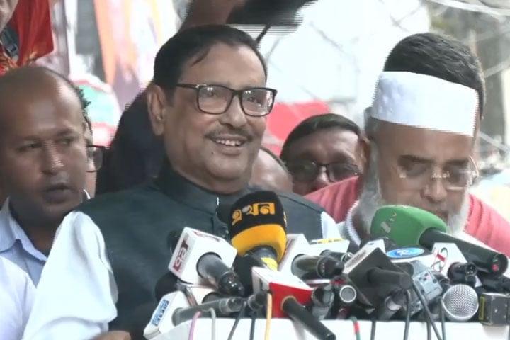 বিএনপিকে ৩৬ দিনের আল্টিমেটাম দিলেন ওবায়দুল কাদের