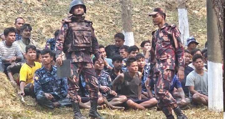 পালিয়ে বাংলাদেশে এলেন আরও ১১ বিজিপি সদস্য