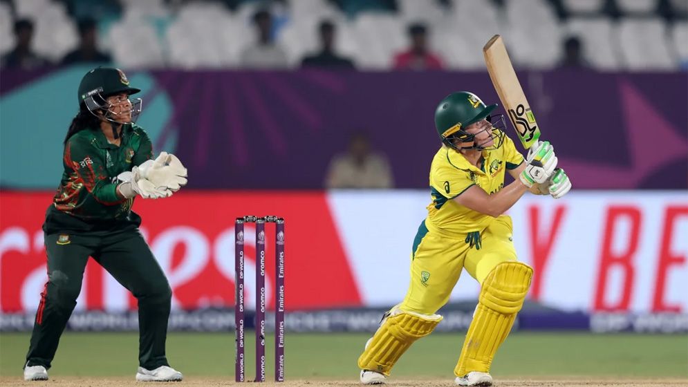 পাত্তাই পেলো না বাংলাদেশ, অস্ট্রেলিয়ার কাছে বড় হার জ্যোতি-ফারজানাদের