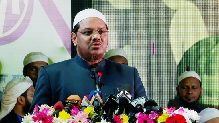 প্রচলিত পদ্ধতিতে নির্বাচন হতে দেয়া হবে না: চরমোনাই পীর