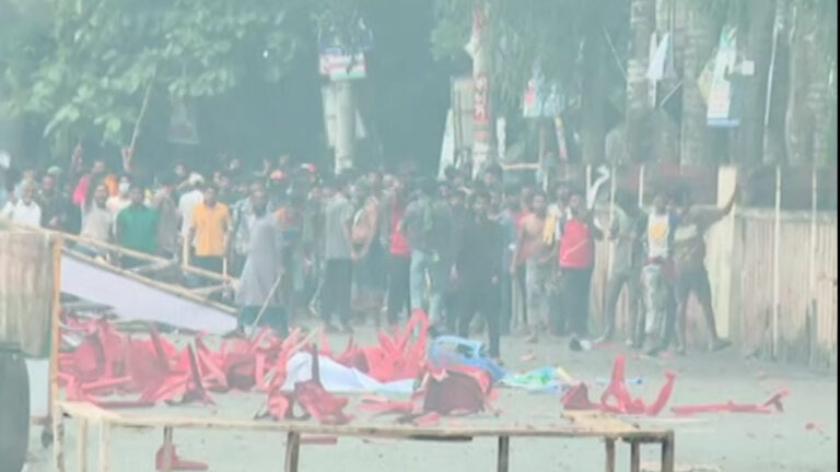 গোপালগঞ্জে সংঘর্ষে চারজন নিহত