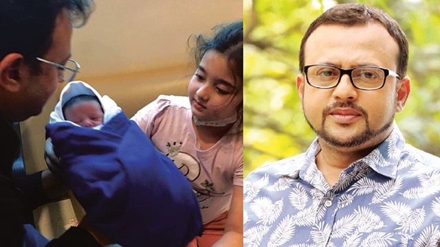 ফের বাবা হলেন চিত্রনায়ক রিয়াজ