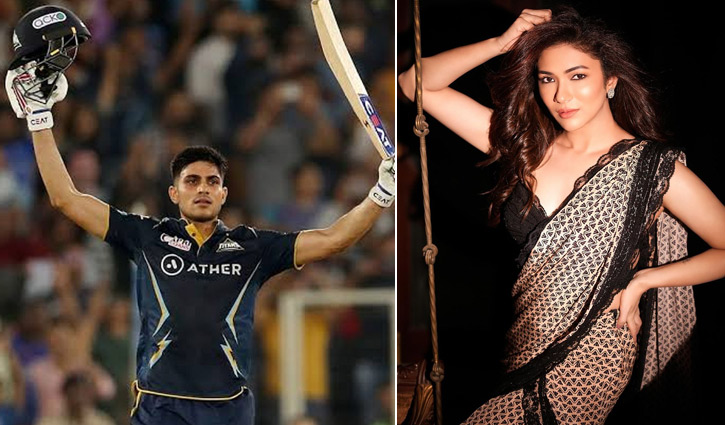 ক্রিকেটার শুভমনের সঙ্গে বিয়ের গুঞ্জন, মুখ খুললেন অভিনেত্রী