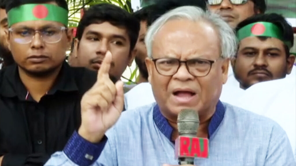 ‘পার্শ্ববর্তী দেশের উসকানি গোটা জাতি ধরে ফেলেছে’