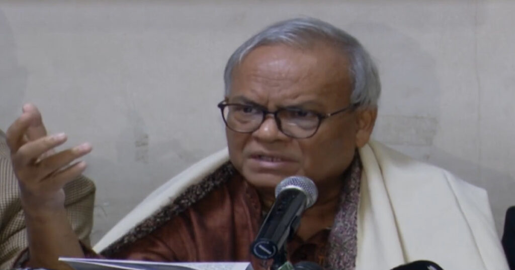 স্বাস্থ্যশিক্ষার নামে যৌনশিক্ষামূলক ব্যবস্থা চালু করা হয়েছে: রিজভী