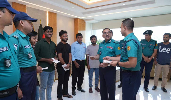 পুলিশের অক্সিলারি ফোর্সে যুক্ত হচ্ছেন সেই ৬ জন