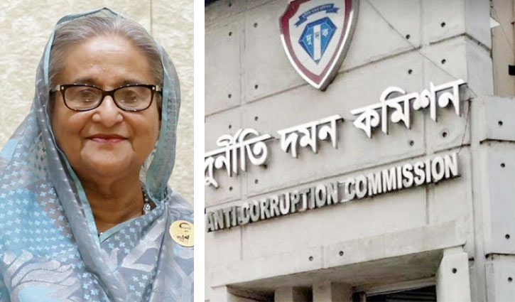 হলফনামায় হাসিনার সম্প‌দের তথ্য গোপন, ব্যবস্থা নি‌তে ই‌সি‌কে চিঠি