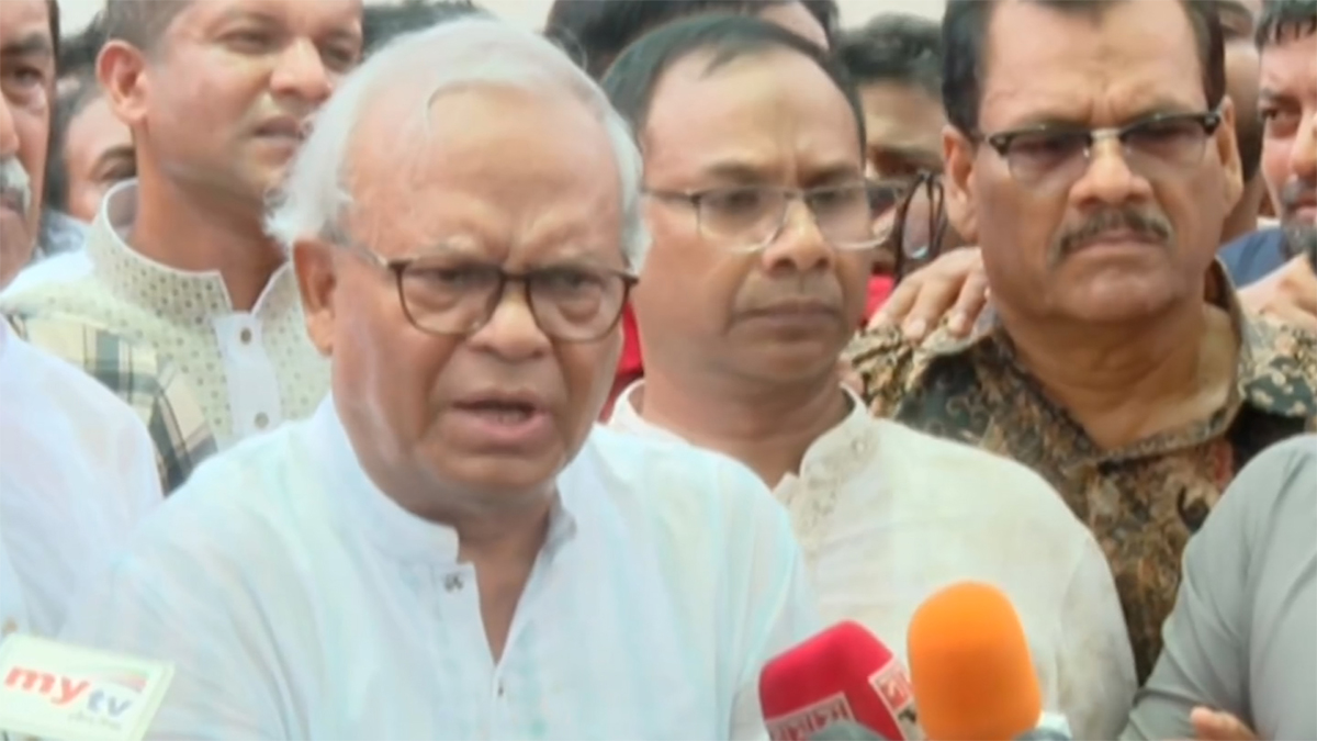 গায়েবি মামলা দিয়ে নির্যাতনকারীদের আইনের আওতায় আনার দাবি জানালেন রিজভী