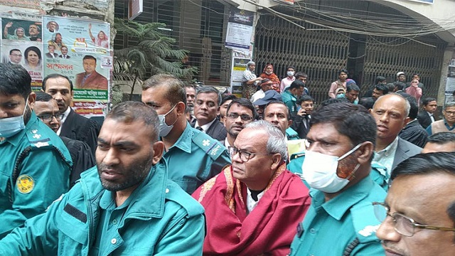 আরও দুই মামলায় গ্রেপ্তার রিজভী