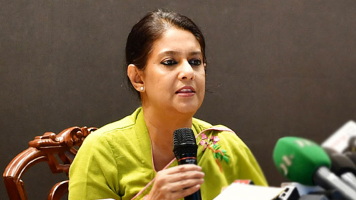 মাটির নিচের পানি ব্যবহারেও কারখানাকে দিতে হবে কর, নীতিমালা তৈরির কাজ চলছে: সৈয়দা রিজওয়ানা